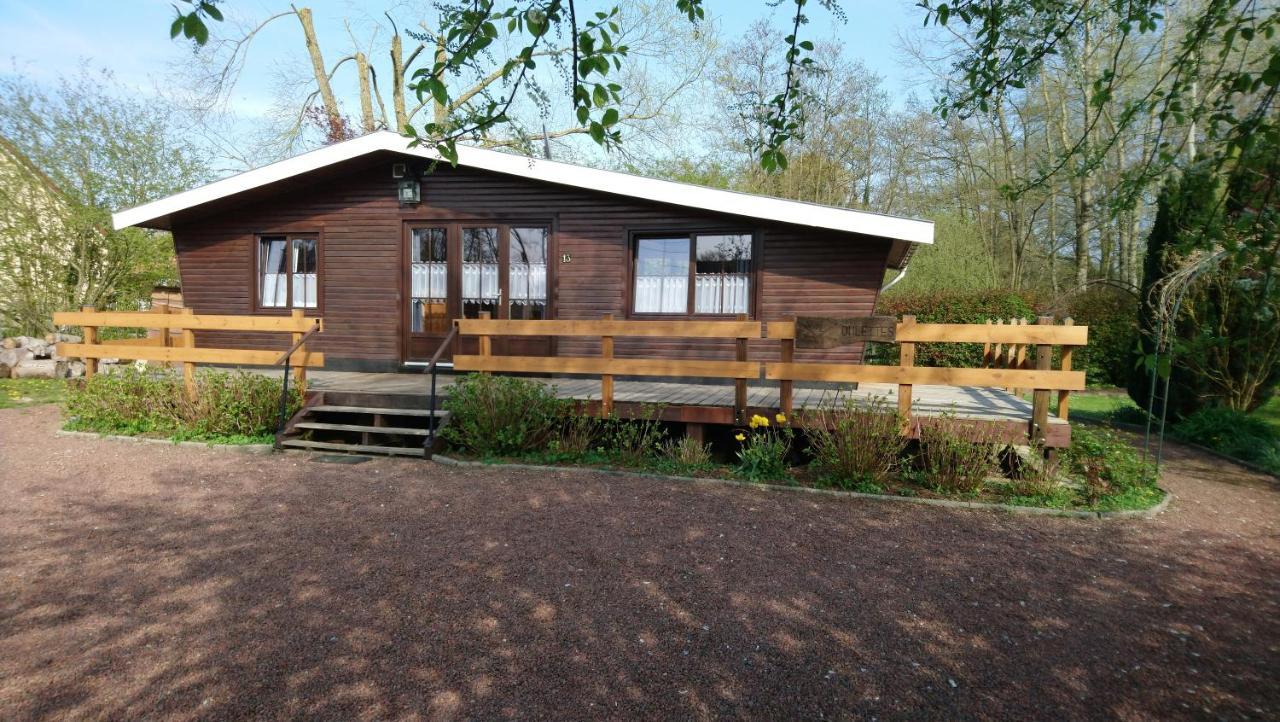 Chalet De Vacances Guisy ภายนอก รูปภาพ