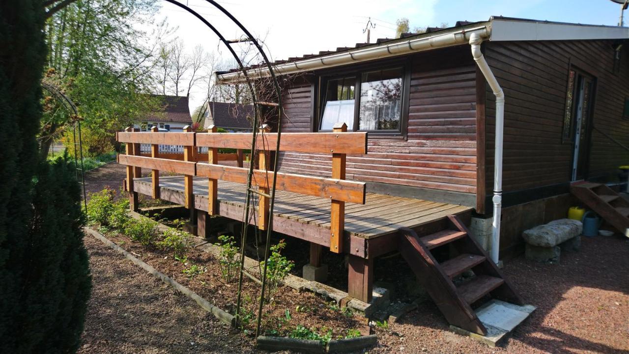 Chalet De Vacances Guisy ภายนอก รูปภาพ
