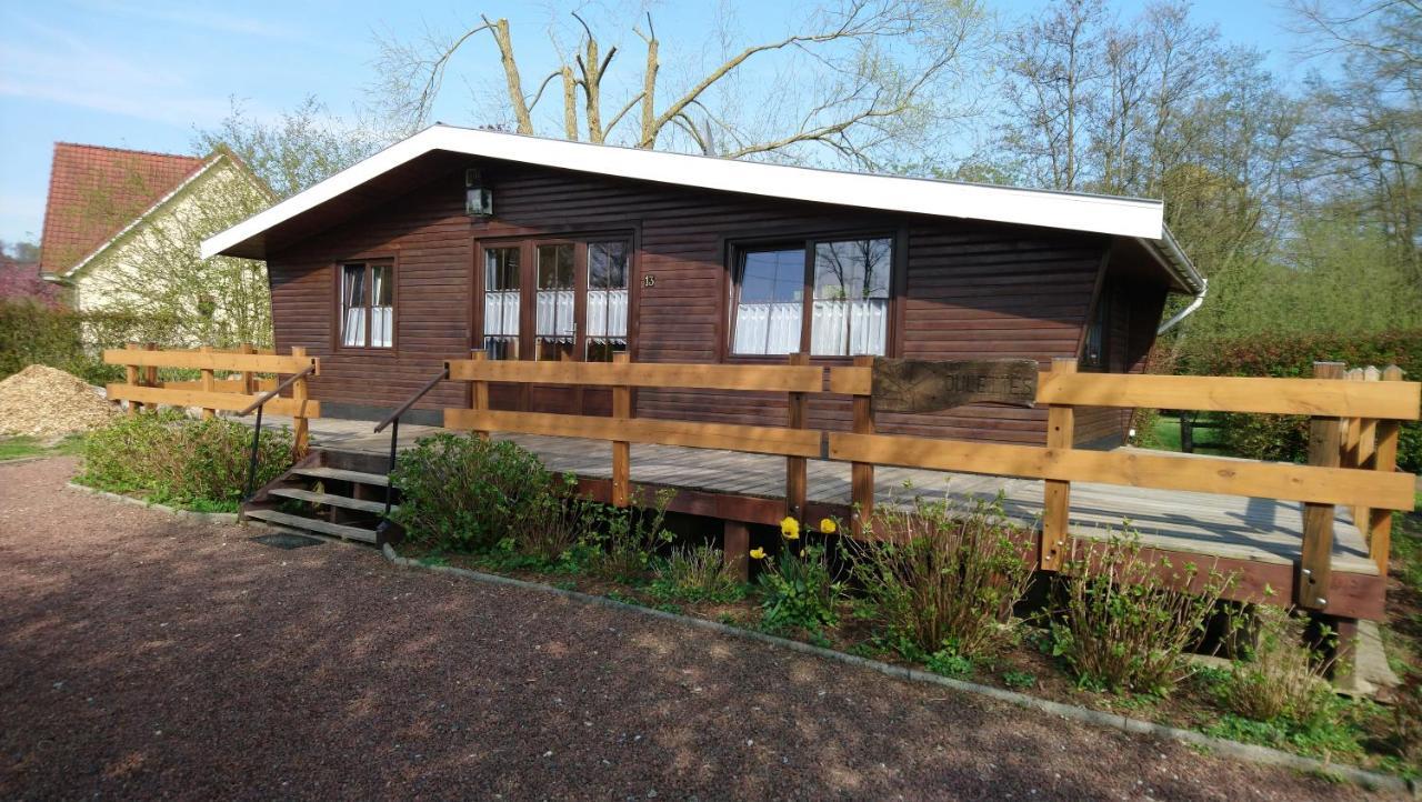 Chalet De Vacances Guisy ภายนอก รูปภาพ