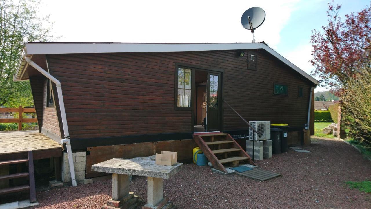 Chalet De Vacances Guisy ภายนอก รูปภาพ
