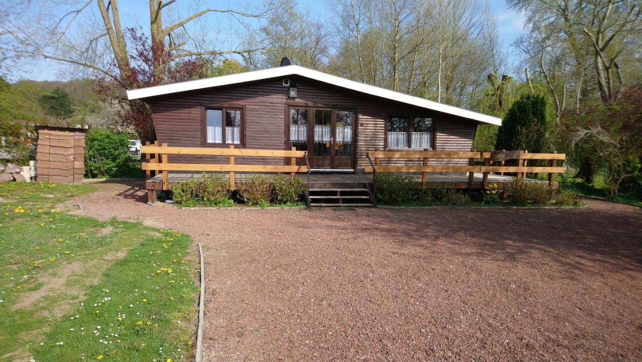 Chalet De Vacances Guisy ภายนอก รูปภาพ